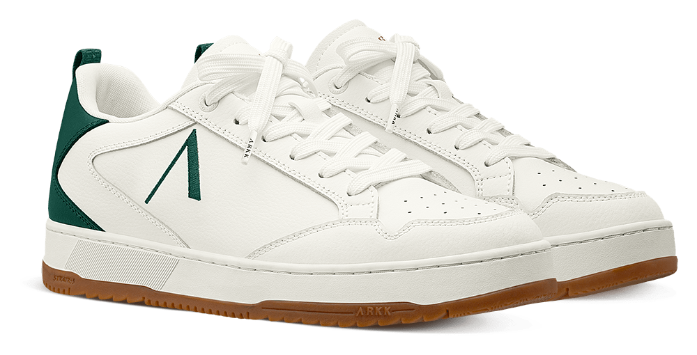 ARKK Collection Visuklass Leather Stratr65 | Marshmallow Evergreen Light Gum | Men Visuklass